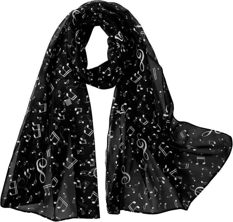 E-Clover Herebuy - Unique Women's Floral Scarves: Chiffon Flowers & Birds Printed Scarf - Image 1